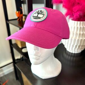 Timberland Pink Baseball Cap
